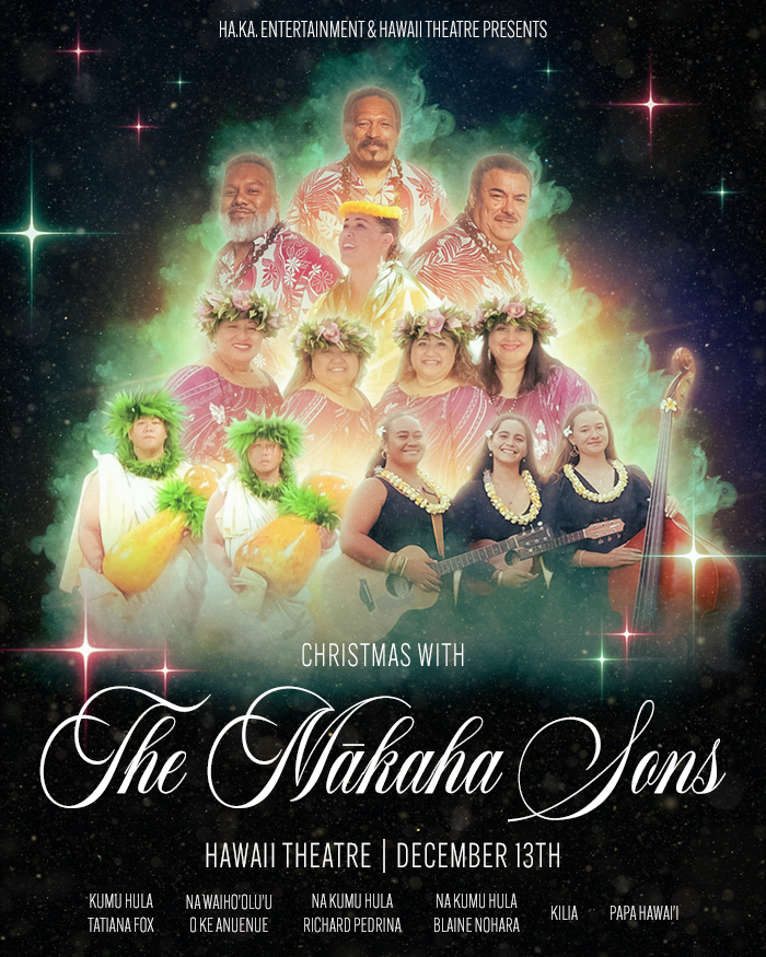 Mākaha Sons Christmas 2025