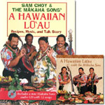 Hawaiian Luau Cook Book